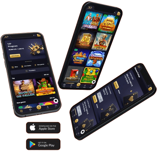 RollXO Casino mobile app