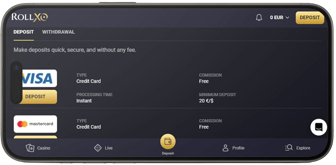 RollXO Casino Apk