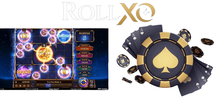 RollXO Casino slots