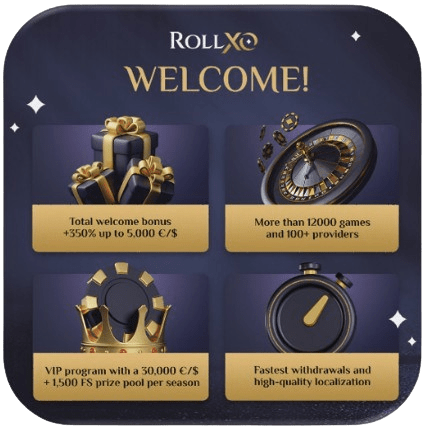 Roll XO Casino bonus code